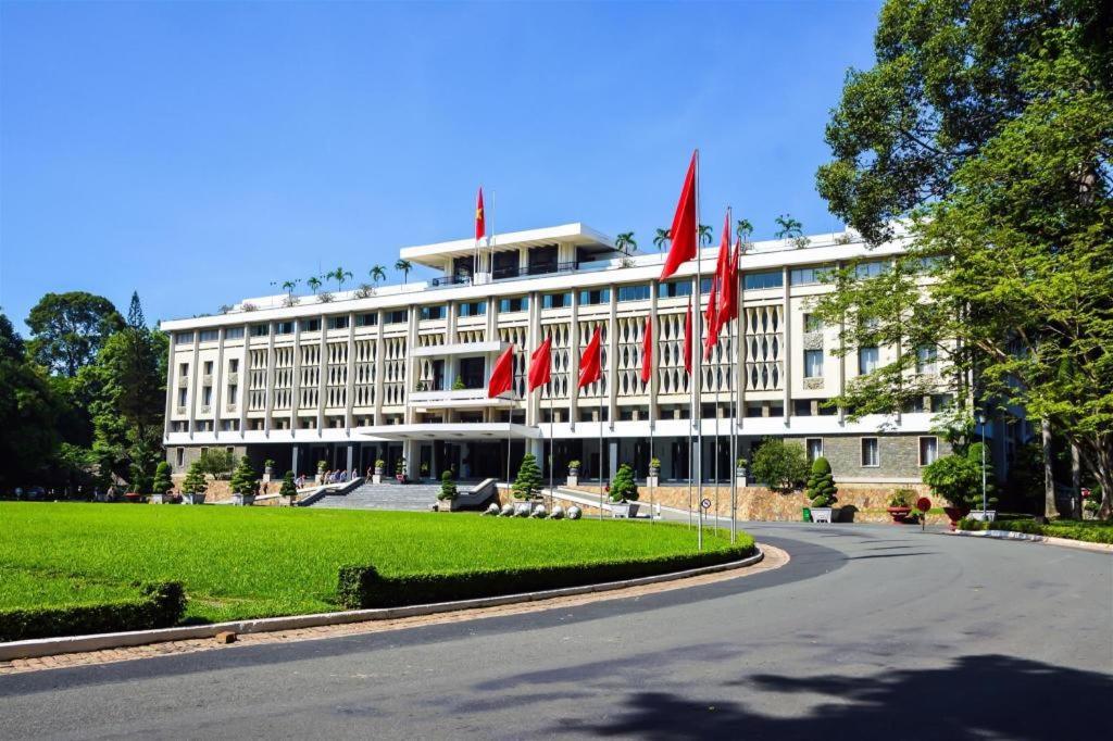 Hotel Thien Truong Ho Chi Minh City Bagian luar foto