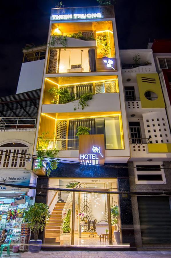 Hotel Thien Truong Ho Chi Minh City Bagian luar foto