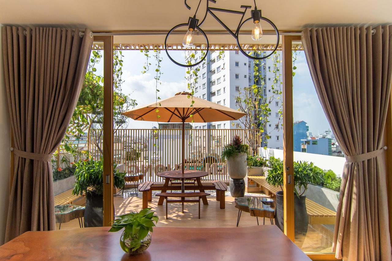 Hotel Thien Truong Ho Chi Minh City Bagian luar foto