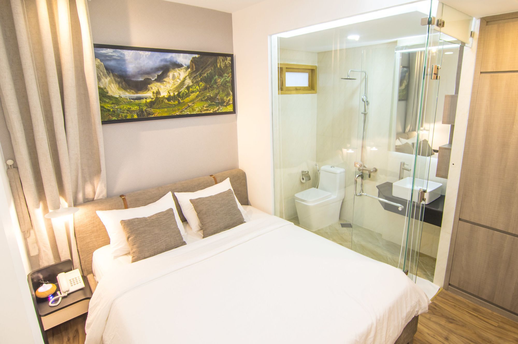 Hotel Thien Truong Ho Chi Minh City Bagian luar foto