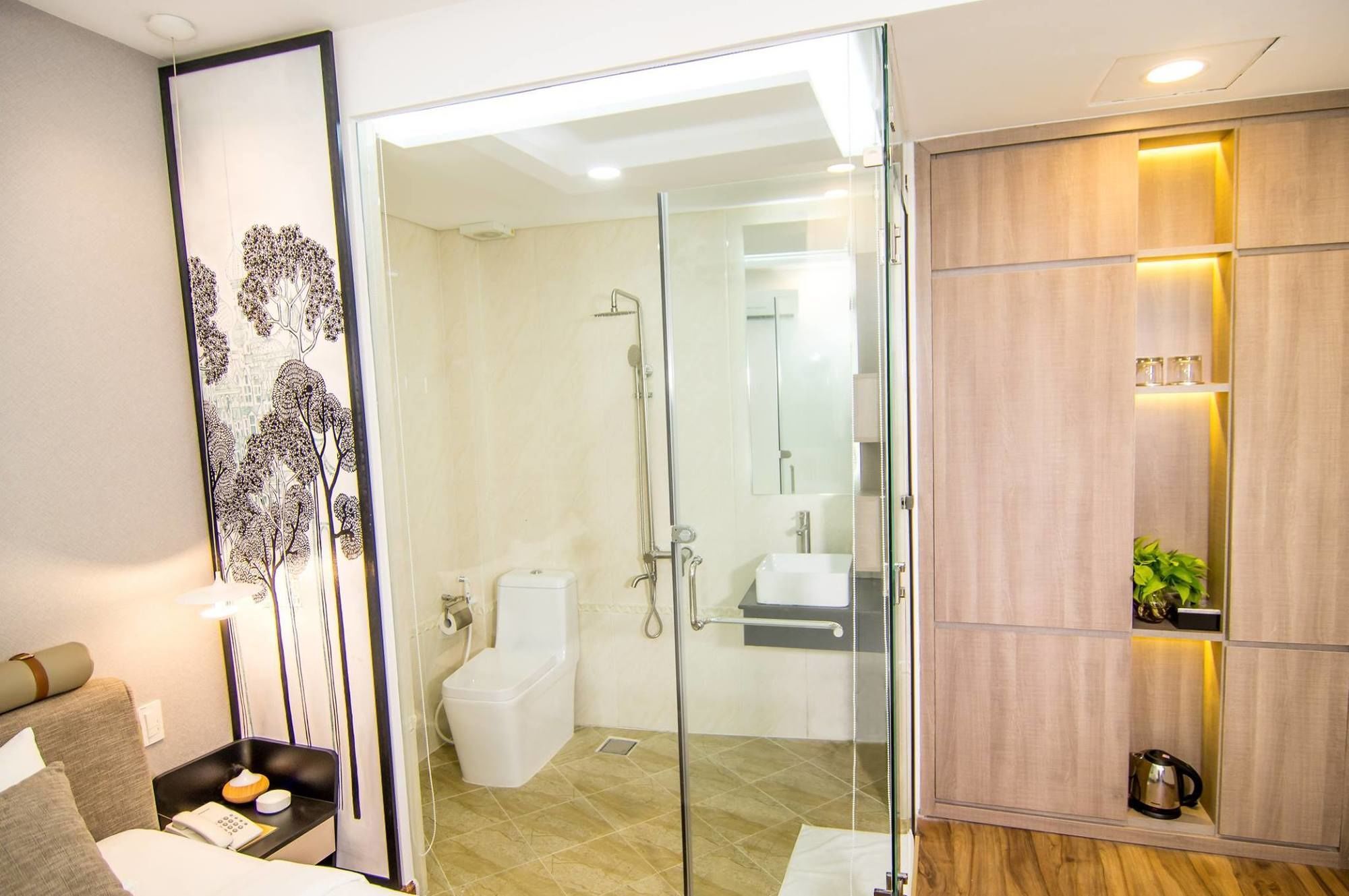 Hotel Thien Truong Ho Chi Minh City Bagian luar foto